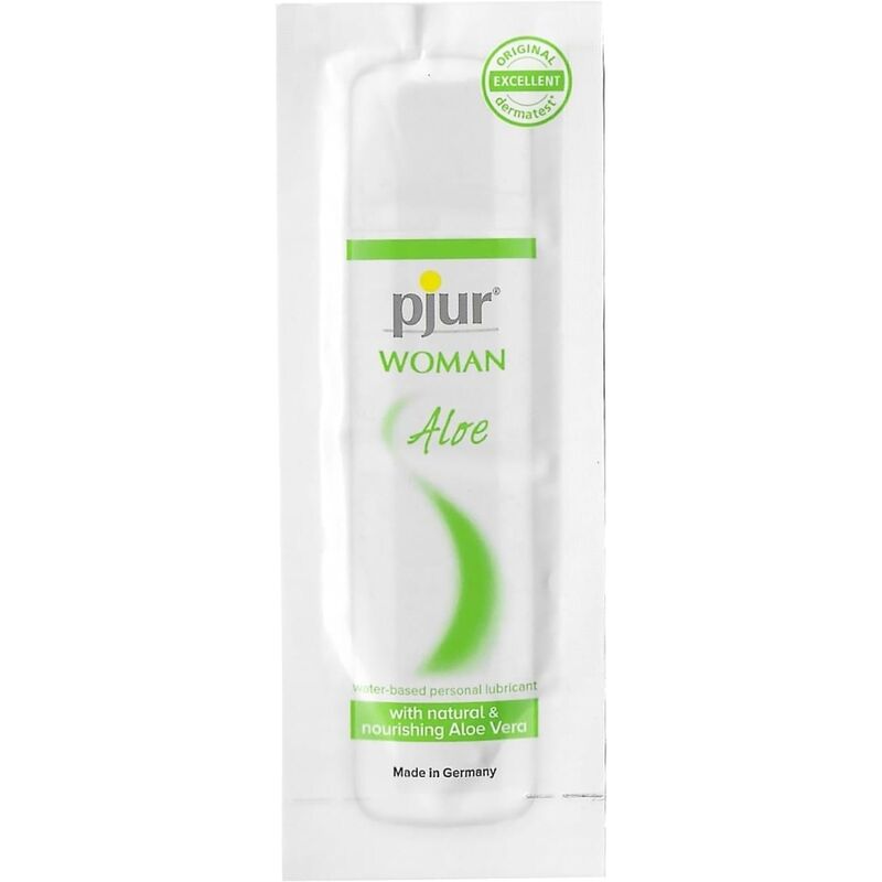 PJUR WOMAN ALOE WATER BASED LUBRICANT 2 ML