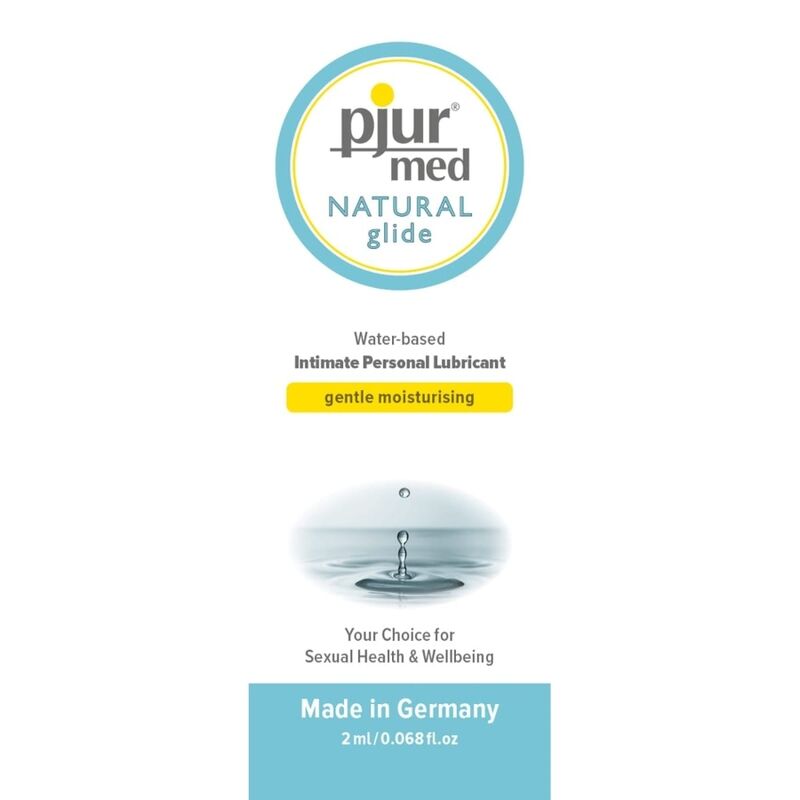 PJUR MED NATURAL WATER BASED LUBRICANT 2 ML