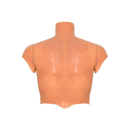 HIDDEN DESIRE ALTER EGO SILICONE MALE TORSO SHIRT WITH ABS FLESH