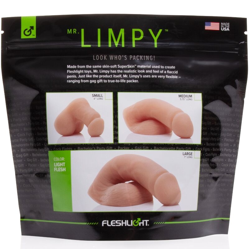 MR LIMPY FLESHLIGHT SMALL FLESHTONE