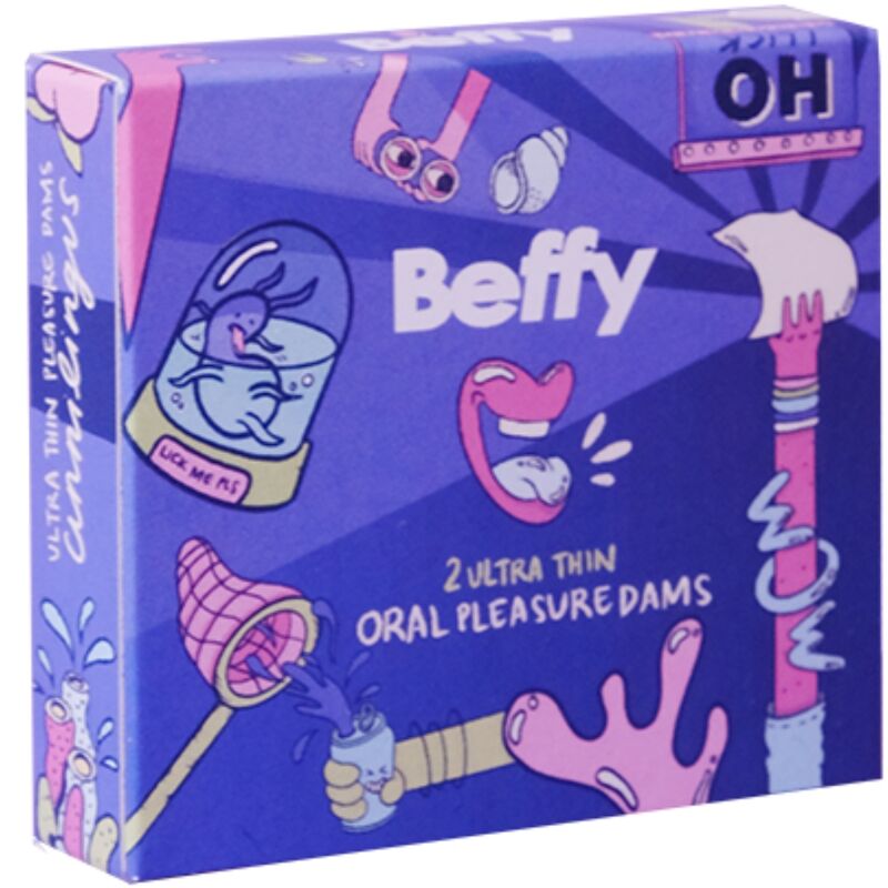 BEFFY ORAL SEX CONDOM