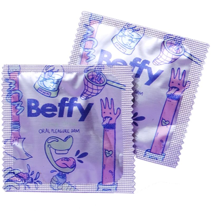 BEFFY ORAL SEX CONDOM