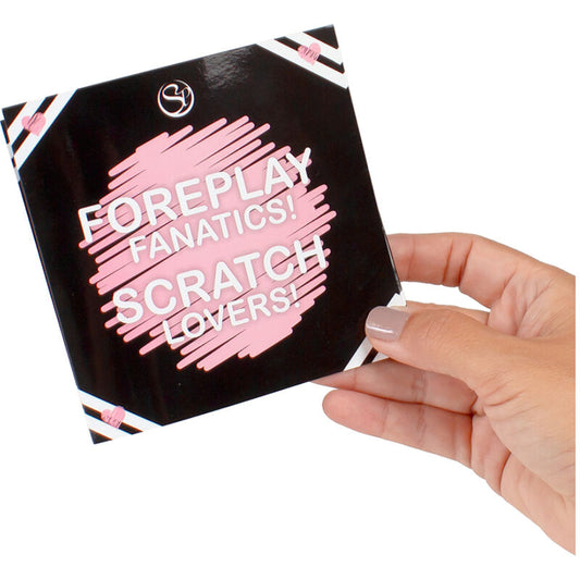 SECRETPLAY FOREPLAY FANATICS SCRATCH LOVERS ES EN FR DE IT PT NL PL 