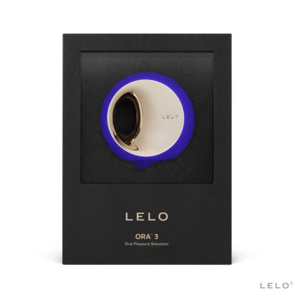 LELO ORA 3 ORAL SEX STIMULATOR MIDNIGHT BLUE