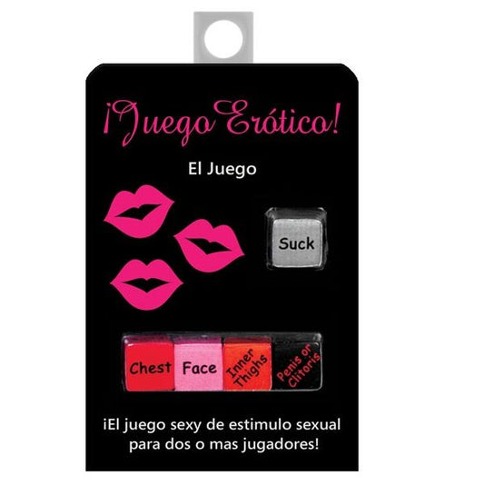 KHEPER GAMES JUEGO EROTICO 5 DADOS ES