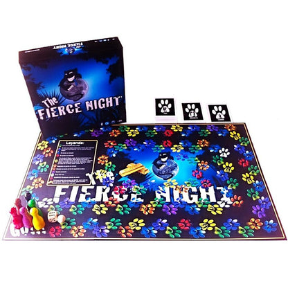 FIERCE GAME THE FIERCE NIGHT BOARD GAME