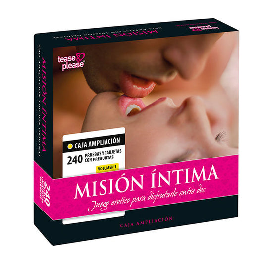 TEASE PLEASE INTIMATE MISSION EXPANSION BOX