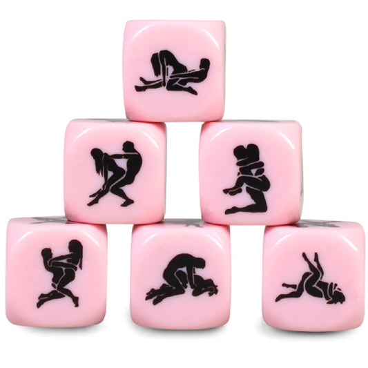 SECRETPLAY DICE KAMASUTRA SEXUAL 25 MM