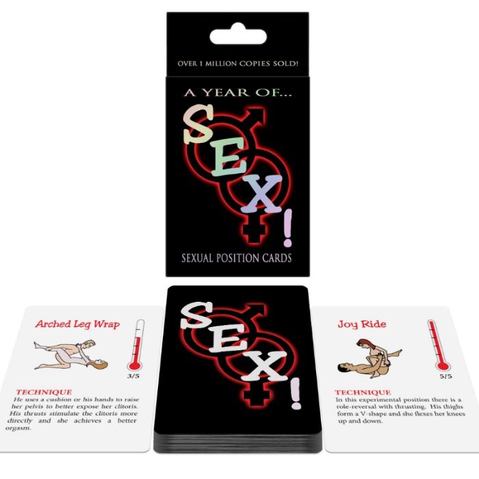 KHEPER GAMES SEXUAL POSITION CARDS A YEAR OFSEX