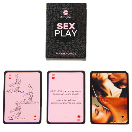 SECRETPLAY SEX PLAY PLAYING CARDS ES EN