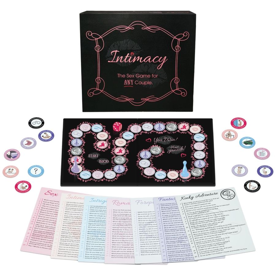 KHEPER GAMES INTIMACY GAME FOR COUPLES EN ES