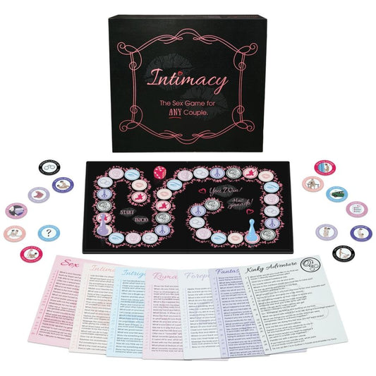 KHEPER GAMES INTIMACY GAME FOR COUPLES EN ES