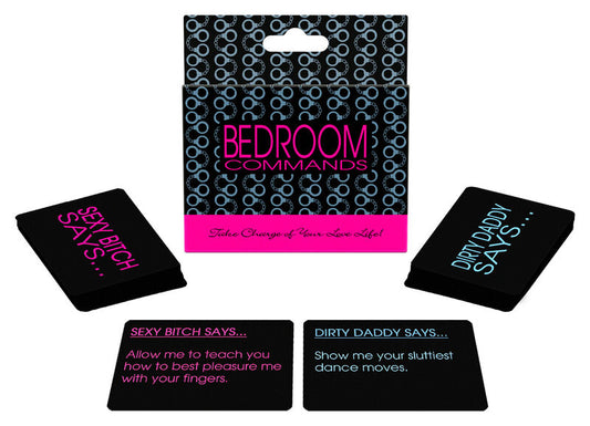 KHEPER GAMES BEDROOM COMMANDS CARD GAME EN