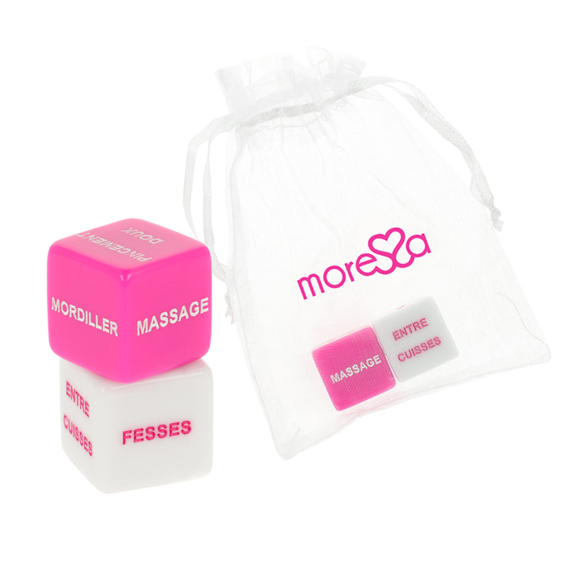 MORESSA EROTIC DICE GAME FRENCH