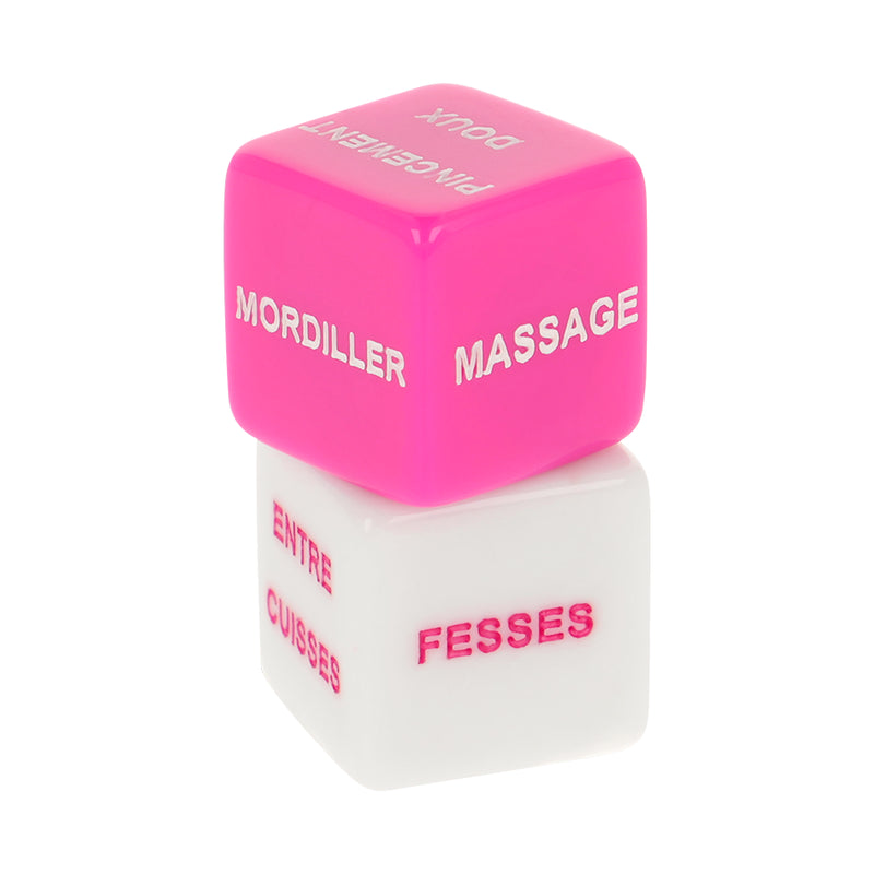 MORESSA EROTIC DICE GAME FRENCH