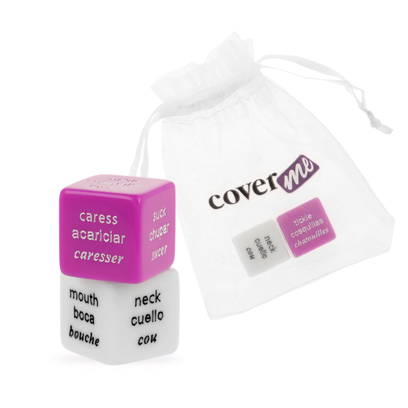 COVERME EROTIC DICE GAME ES FR EN