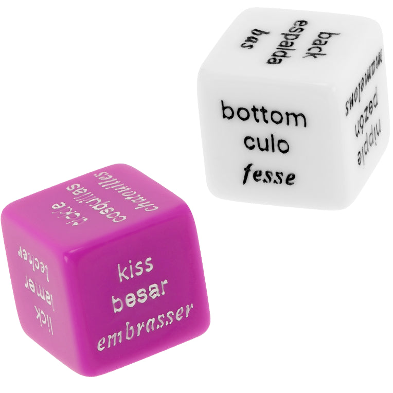 COVERME EROTIC DICE GAME ES FR EN