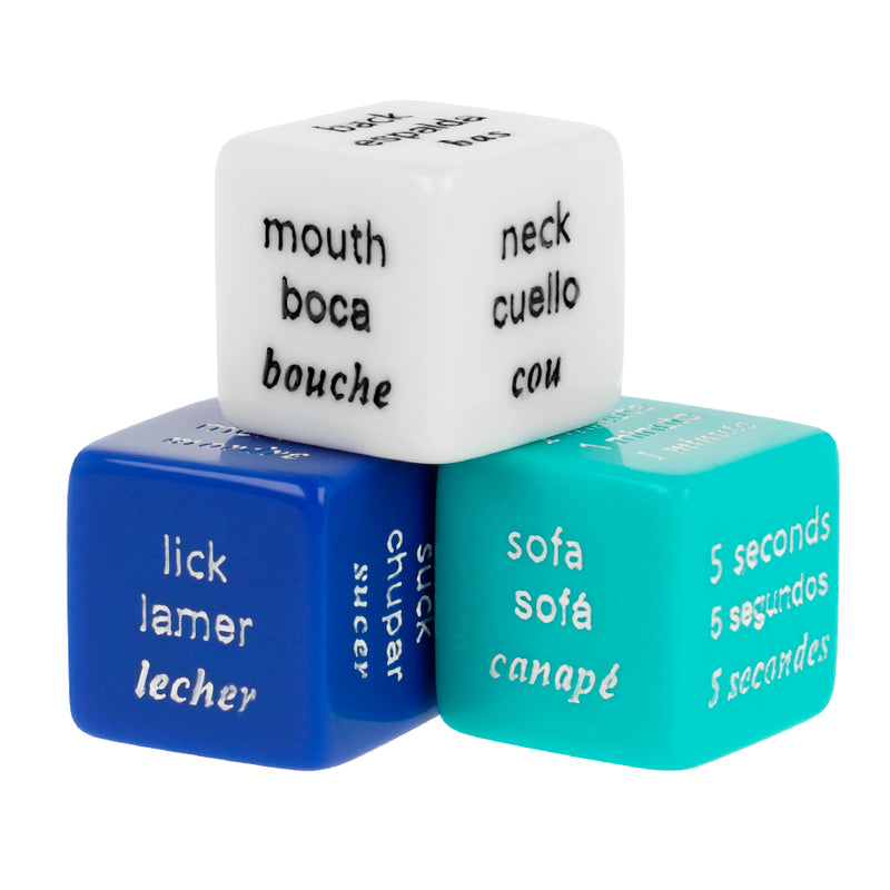 WATERFEEL EROTIC DICE GAME ES FR EN