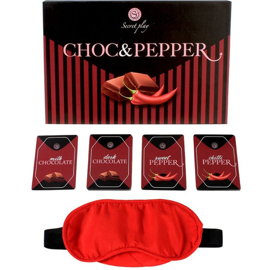 SECRETPLAY GAME CHOC PEPPER FR PT