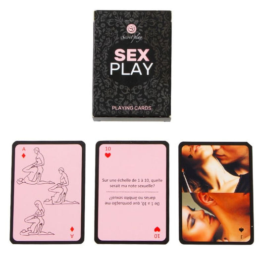 SECRETPLAY SEX PLAY PLAYING CARDS FR PT