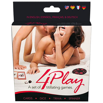 KHEPER GAMES 4PLAY SET DE JUEGOS