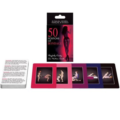 KHEPER GAMES 50 POSITIONS OF BONDAGE CARDS