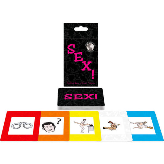 KHEPER GAMES INTERNATIONAL SEXCARD GAME