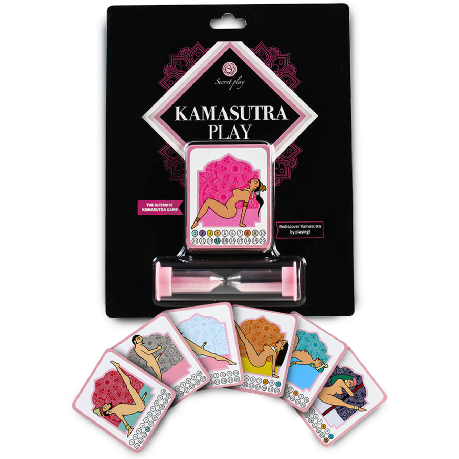 SECRETPLAY GAME FOR COUPLES KAMASUTRA PLAY ES EN IT FR DE PT