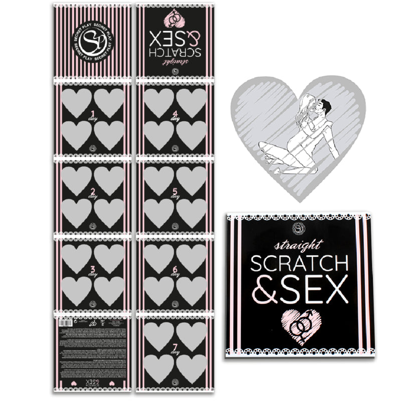 SECRETPLAY SCRATCH SEX GAME FOR STRAIGHT COUPLES ES EN FR PT DE