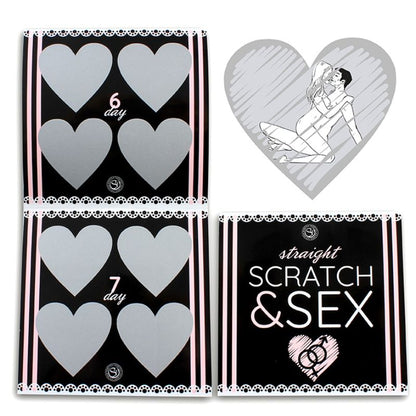 SECRETPLAY SCRATCH SEX GAME FOR STRAIGHT COUPLES ES EN FR PT DE