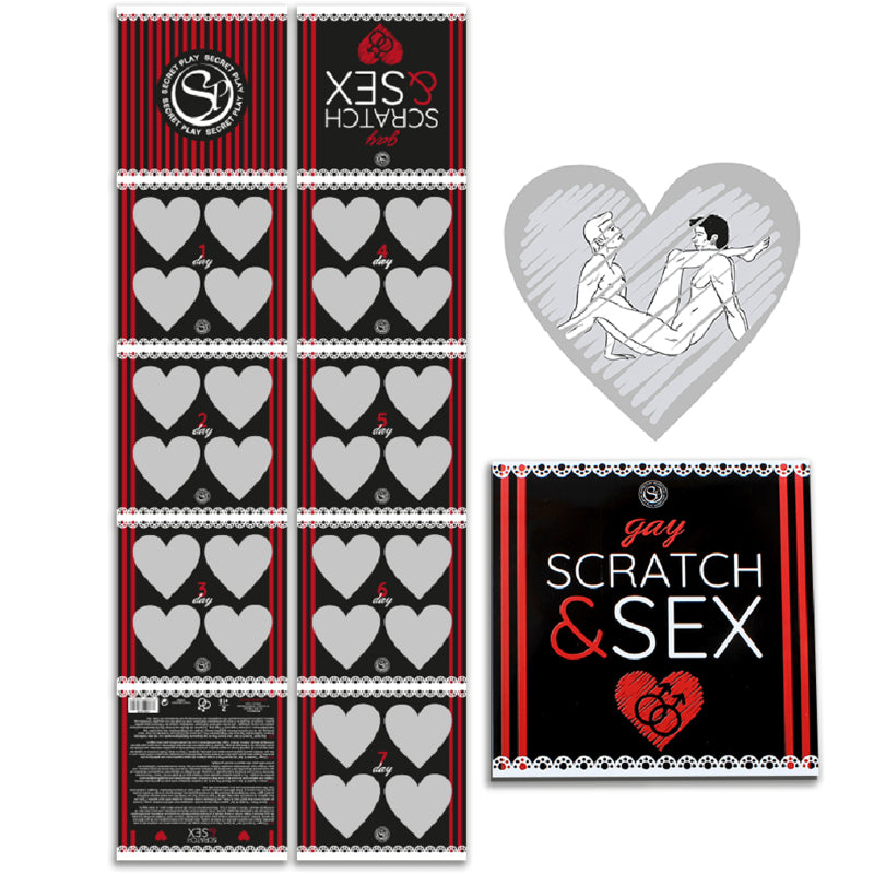 SECRETPLAY SCRATCH SEX GAY COUPLES GAME ES EN FR PT DE