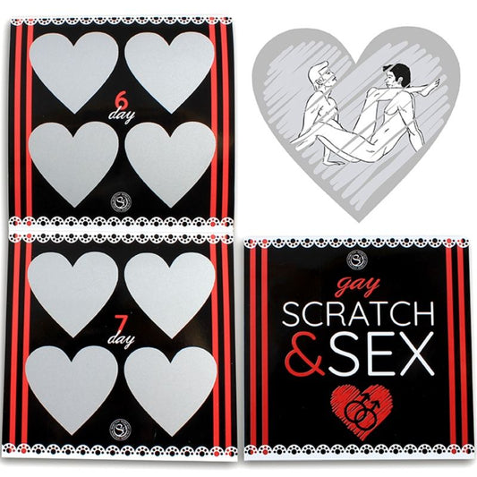 SECRETPLAY SCRATCH SEX GAY COUPLES GAME ES EN FR PT DE