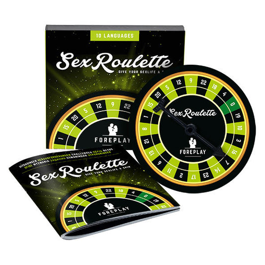 TEASE PLEASE SEX ROULETTE FOREPLAY