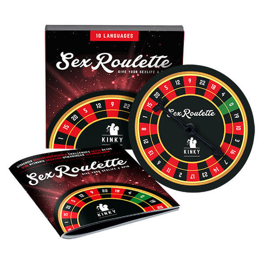 TEASE PLEASE SEX ROULETTE KINKY