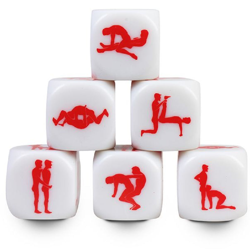 SECRETPLAY DICE KAMASUTRA GAY 25 MM