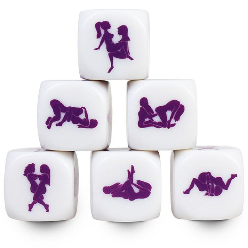 SECRETPLAY DICE KAMASUTRA LESBIAN 25 MM