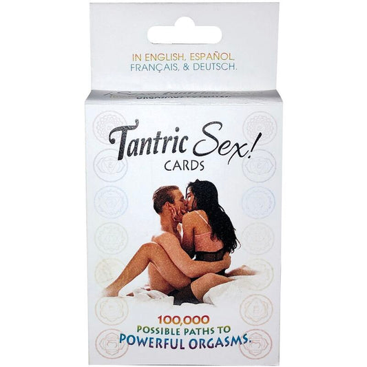 KHEPER GAMES TANTRIC SEX CARDS