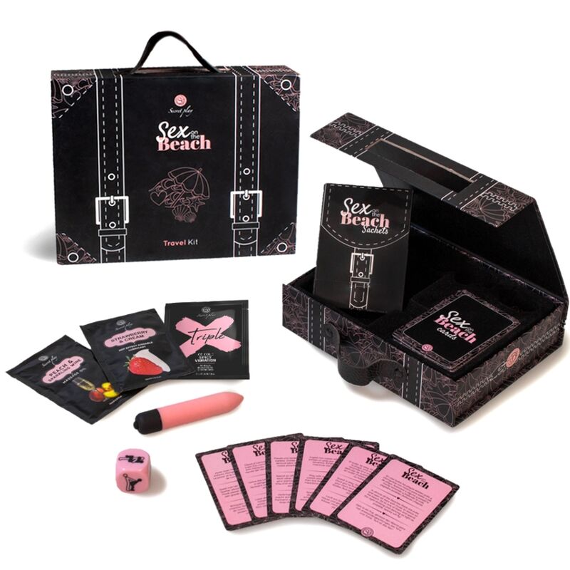 SECRETPLAY SEX ON THE BEACH TRAVEL KIT ES EN DE FR NL PT