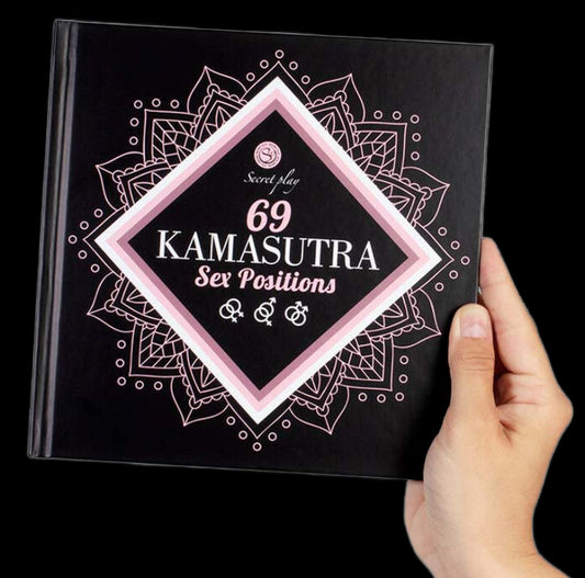 SECRETPLAY KAMASUTRA SEX POSITIONS BOOK ES EN DE FR NL PT