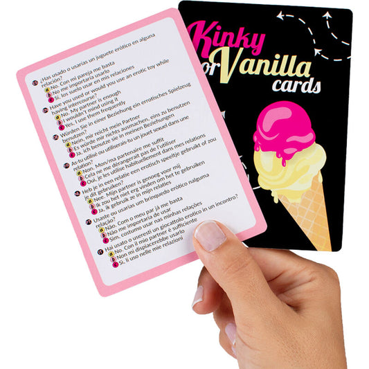 SECRETPLAY GAME KINKY OR VANILLA ES EN FR DE IT PT NL 