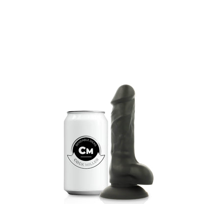 COCK MILLER HARNESS SILICONE DENSITY COCKSIL ARTICULABLE BLACK 13 CM