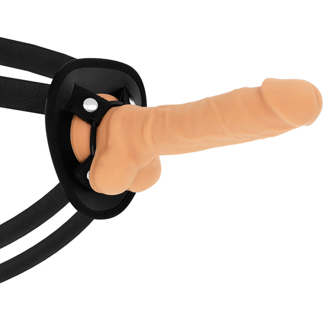 COCK MILLER HARNESS SILICONE DENSITY ARTICULABLE COCKSIL 18 CM