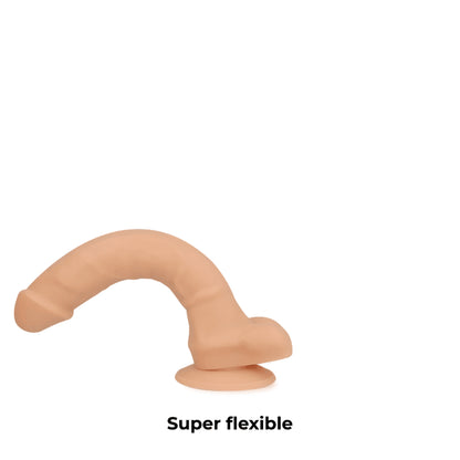 COCK MILLER HARNESS SILICONE DENSITY ARTICULABLE COCKSIL 18 CM