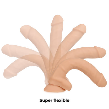 COCK MILLER HARNESS SILICONE DENSITY ARTICULABLE COCKSIL 18 CM