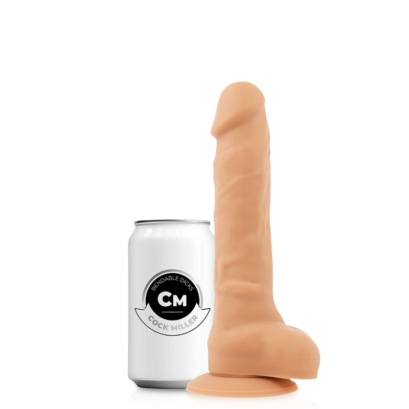 COCK MILLER HARNESS SILICONE DENSITY ARTICULABLE COCKSIL 195 CM