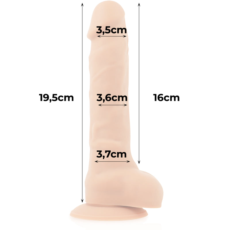 COCK MILLER HARNESS SILICONE DENSITY ARTICULABLE COCKSIL 195 CM