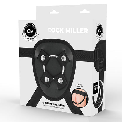 COCK MILLER HARNESS SILICONE DENSITY ARTICULABLE COCKSIL 195 CM