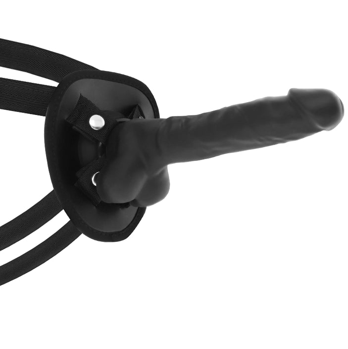 COCK MILLER HARNESS SILICONE DENSITY ARTICULABLE COCKSIL BLACK 195 CM