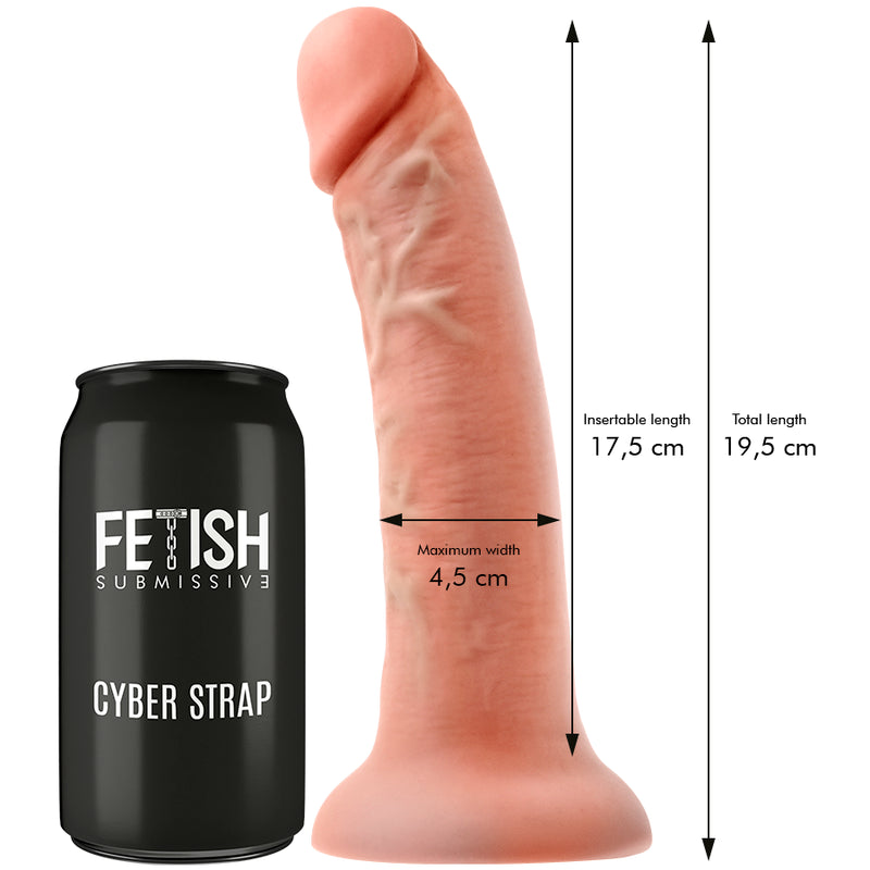 FETISH SUBMISSIVE CYBER STRAP HARNESS WITH REMOTE CONTROL DILDO WATCHME M TECHNOLOGY