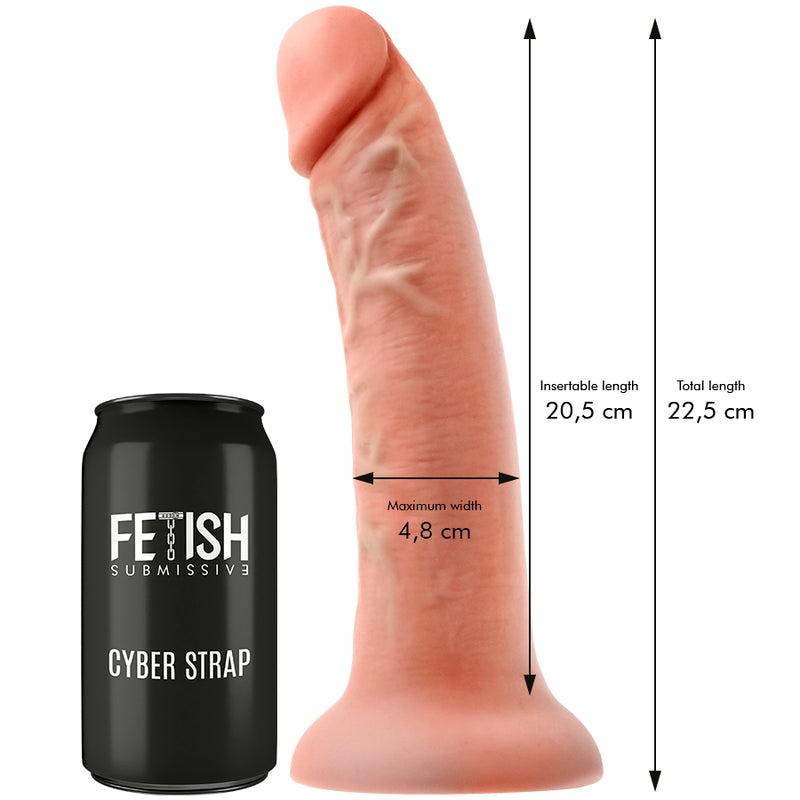 FETISH SUBMISSIVE CYBER STRAP HARNESS WITH REMOTE CONTROL DILDO WATCHME L TECHNOLOGY